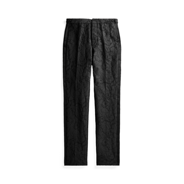Slim Fit Jacquard Tuxedo Trouser RRL in 1