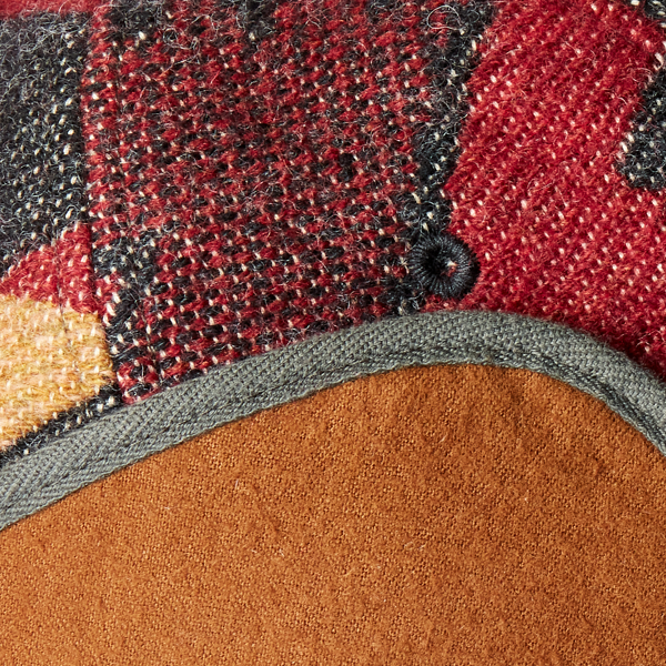 Multi Jacquard Earflap Cap RRL 3