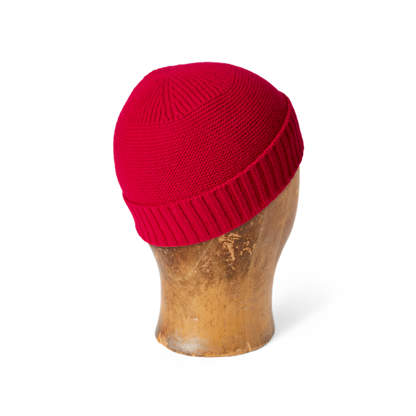 Red Cashmere Watch Cap RRL 2