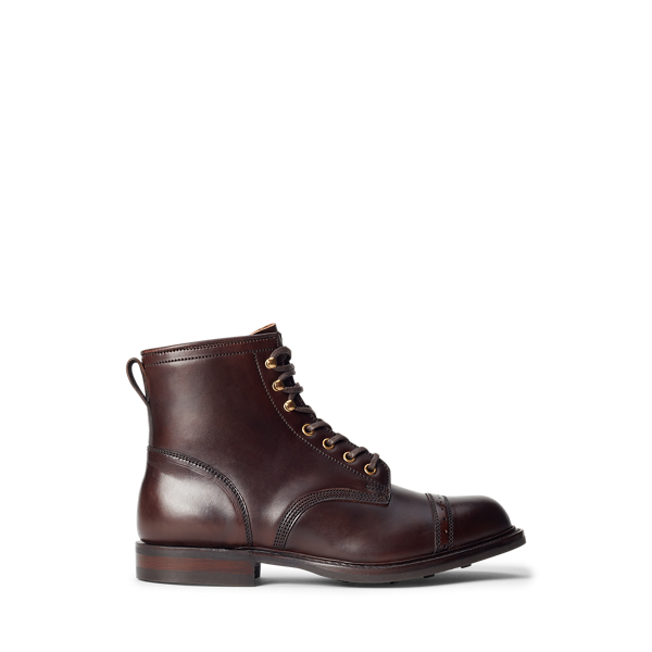 Leather Boot for Men Ralph Lauren UK