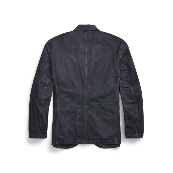 Indigo Indigo Striped Sport Coat RRL 2