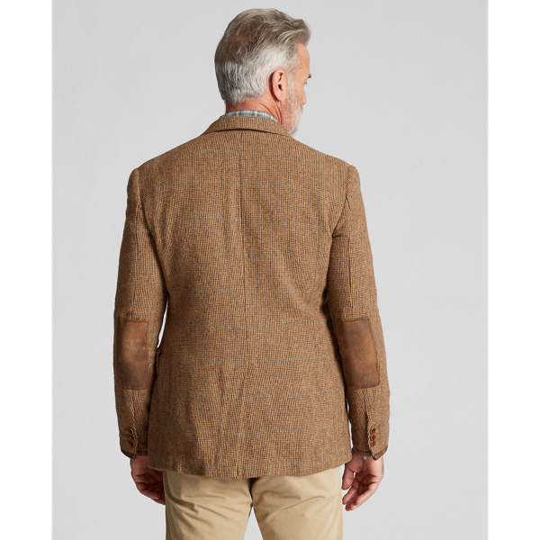 Brown Multi Patchwork Sport Coat RRL 4