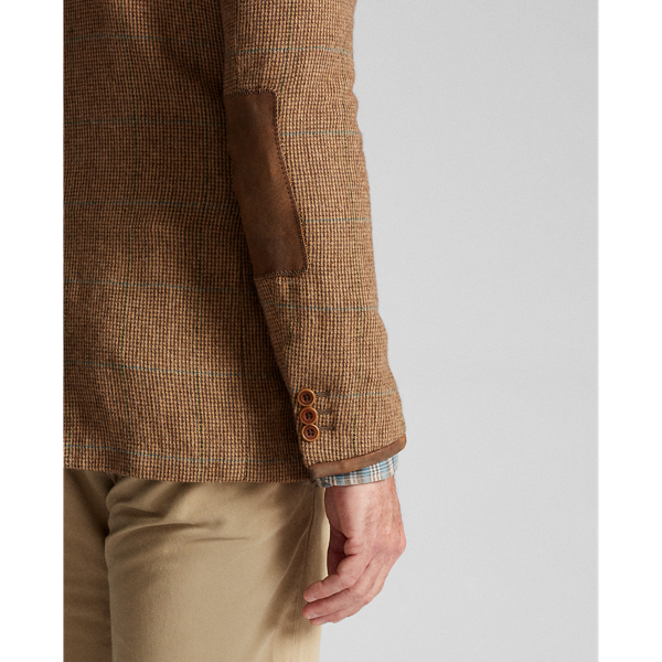 Brown Multi Patchwork Sport Coat RRL 6