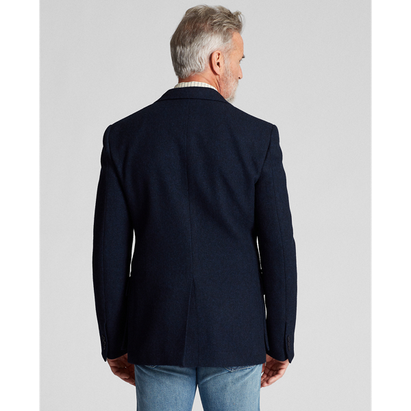 Indigo Indigo Herringbone Sport Coat RRL 4