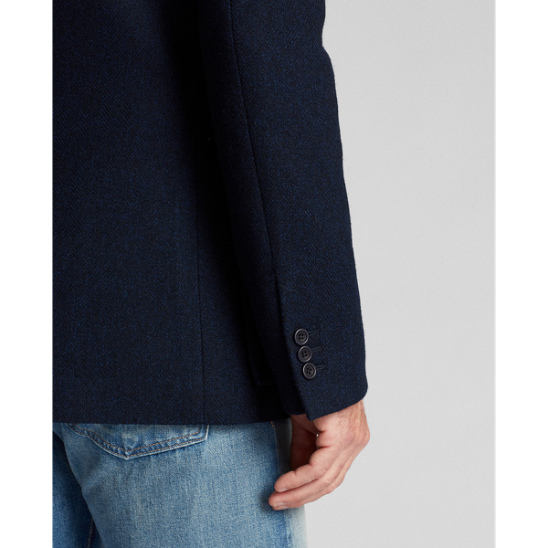 Indigo Indigo Herringbone Sport Coat RRL 6