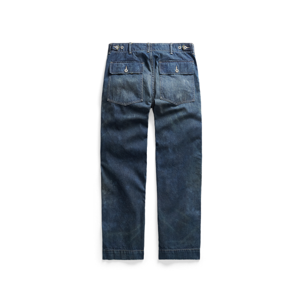 Elston Wash Straight Utility Jeans RRL 2