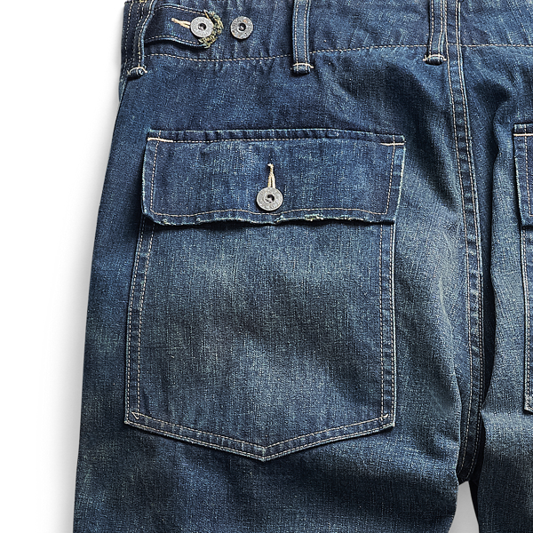 Elston Wash Straight Utility Jeans RRL 4