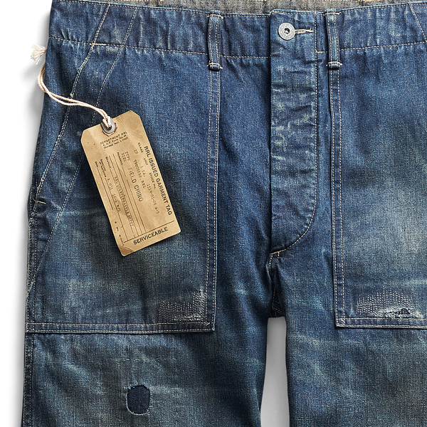 Elston Wash Straight Utility Jeans RRL 3