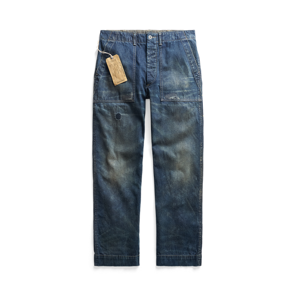 Straight Utility Jean RRL in 1