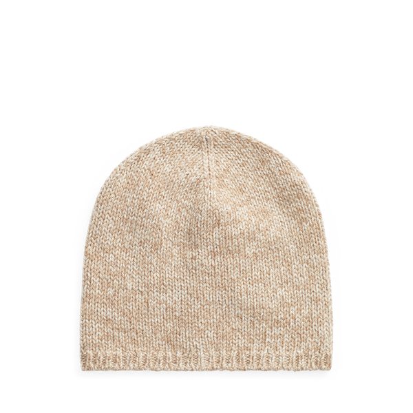Bonnet en cachemire moulin&eacute;