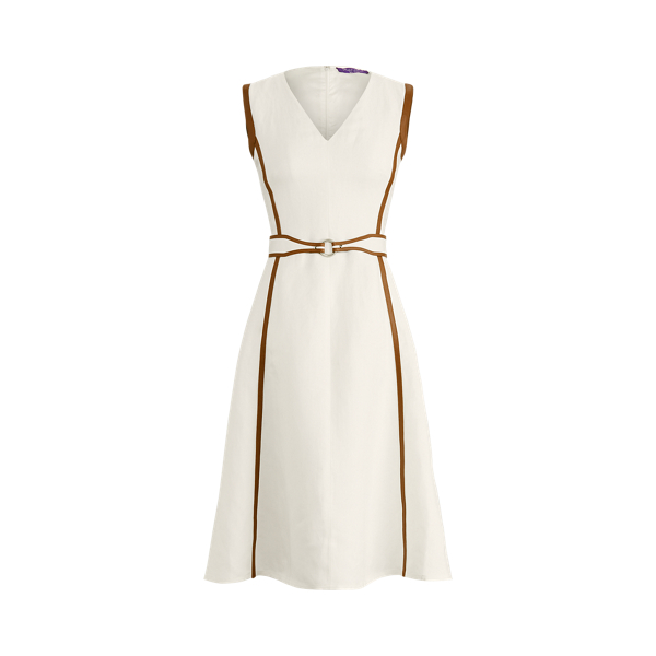Channing Belted Day Dress Ralph Lauren Collection in 1