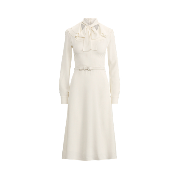 Robe Zandra en cr&ecirc;pe Ralph Lauren Collection en 1