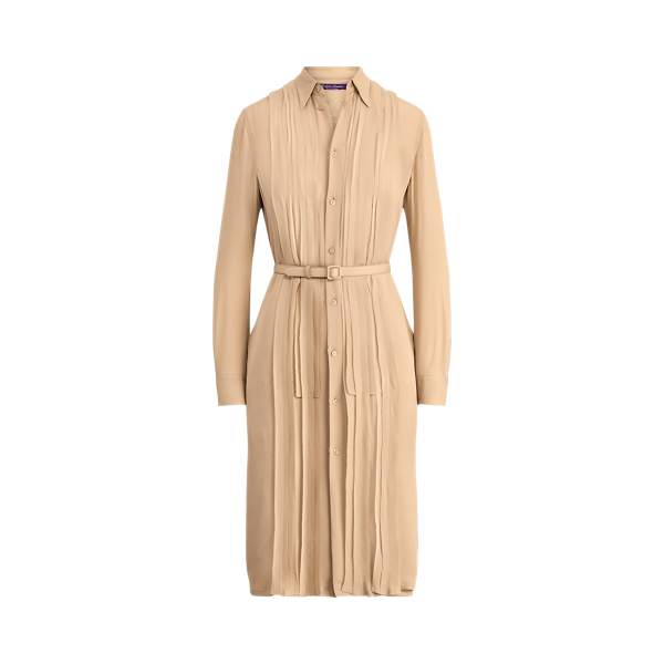 Lauray Silk Georgette Dress Ralph Lauren Collection in 1