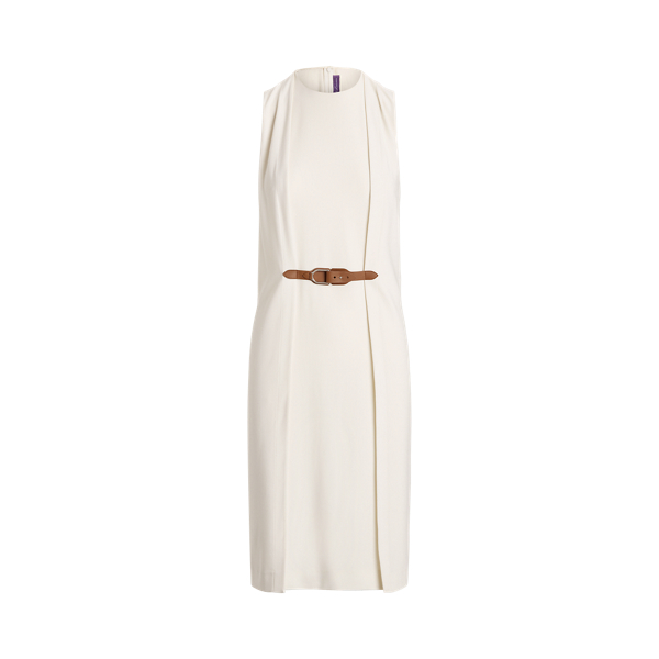 Robe Gabriela cr&ecirc;pe laine Ralph Lauren Collection en 1