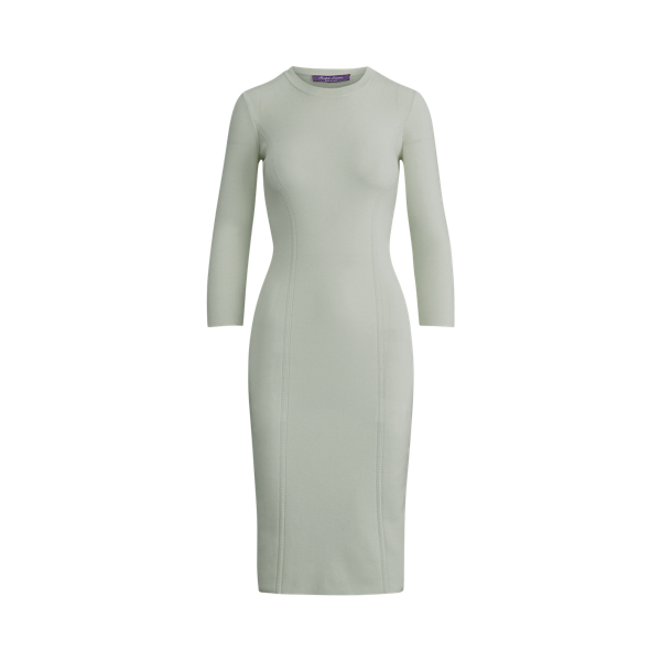 Merino Wool Sweater Dress Ralph Lauren Collection in 1