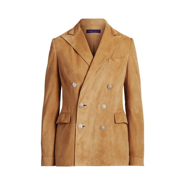 Camden Lamb-Suede Jacket Ralph Lauren Collection 1
