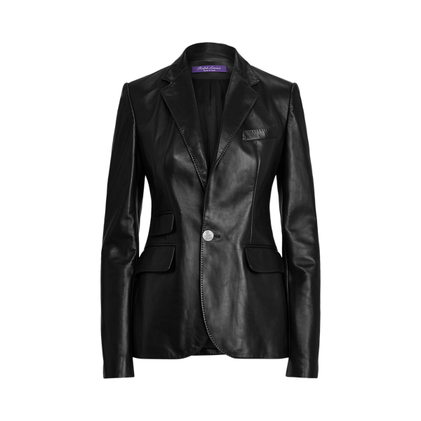 Nappa Lambskin Jacket Ralph Lauren Collection 1