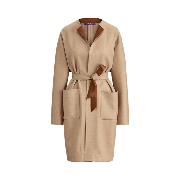 Katerina Wool-Blend Coat