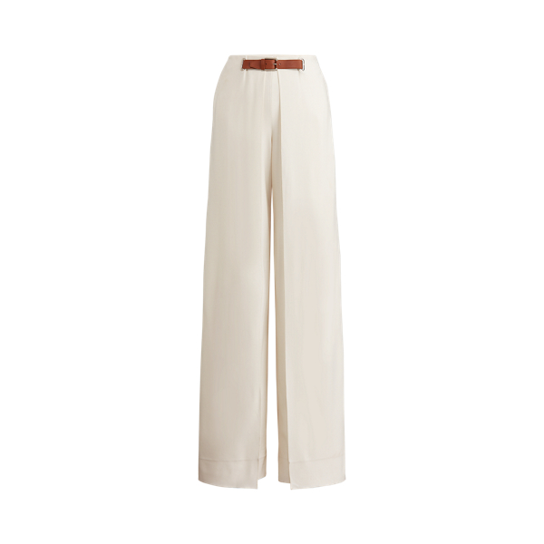 Kimberly Wool Crepe Trouser Ralph Lauren Collection 1