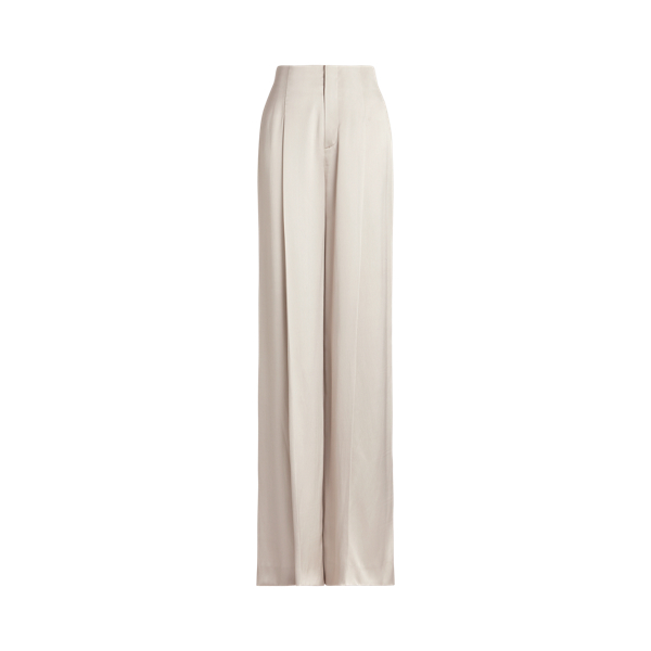 Diane Silk Wide-Leg Trouser Ralph Lauren Collection 1