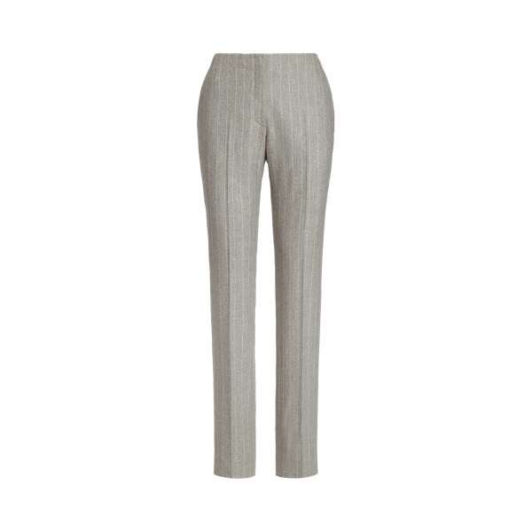 Grey Simone Wool Flannel Trouser Ralph Lauren Collection 2