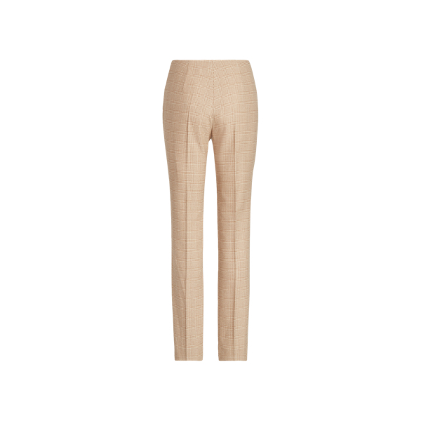 Cream Simone Merino Wool Tweed Trouser Ralph Lauren Collection 7