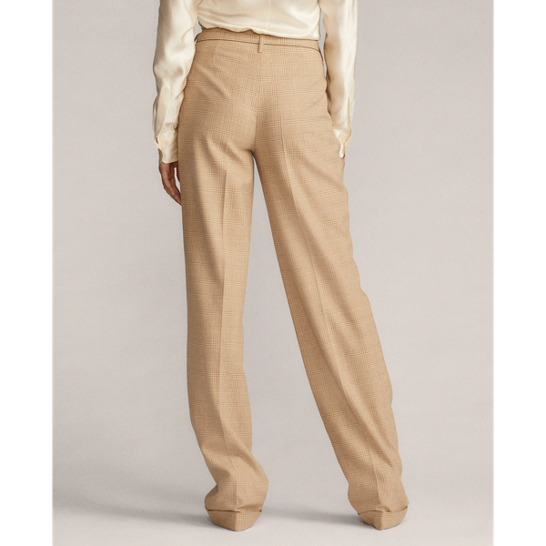 Cream Stamford Wool Tweed Trouser Ralph Lauren Collection 6