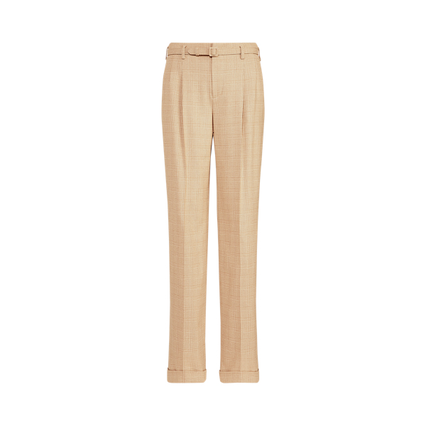 Cream Stamford Wool Tweed Trouser Ralph Lauren Collection 2
