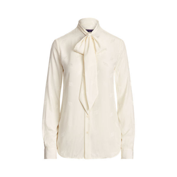 Cream Alejandra Shirt Ralph Lauren Collection 2