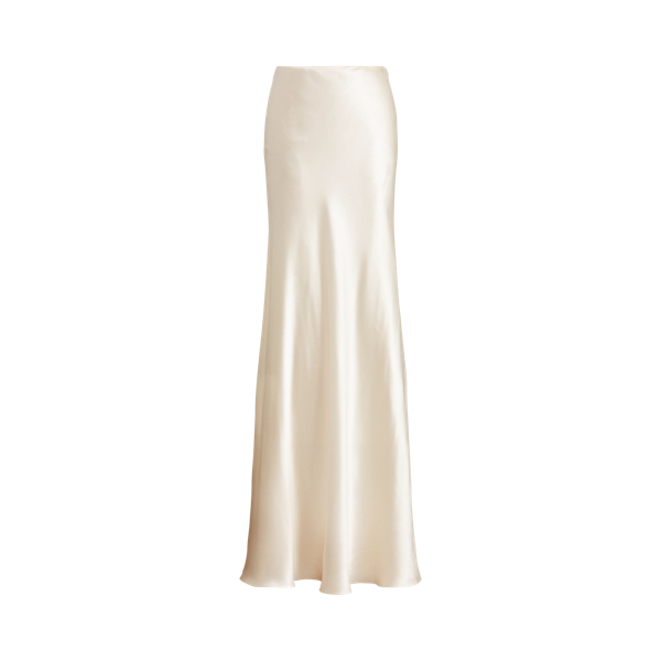 Vanilla Masina Silk Skirt Ralph Lauren Collection 2