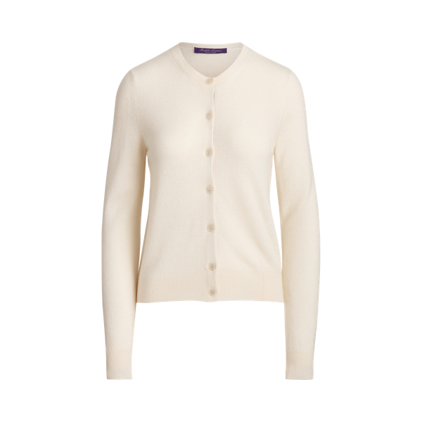 Cashmere-Lambskin Cardigan Ralph Lauren Collection 1