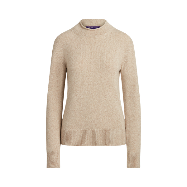 Honey Mouline Cashmere Jumper Ralph Lauren Collection 2