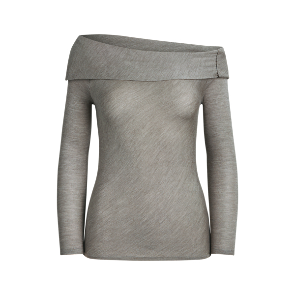 Draped Silk Jumper Ralph Lauren Collection 1
