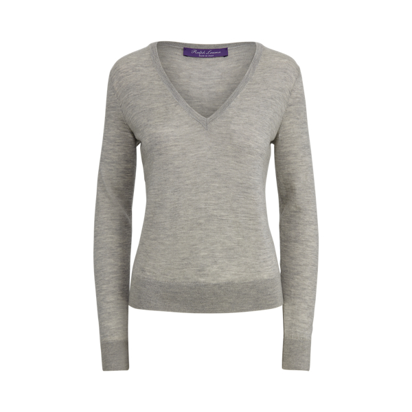 Cashmere V-Neck Jumper Ralph Lauren Collection 1