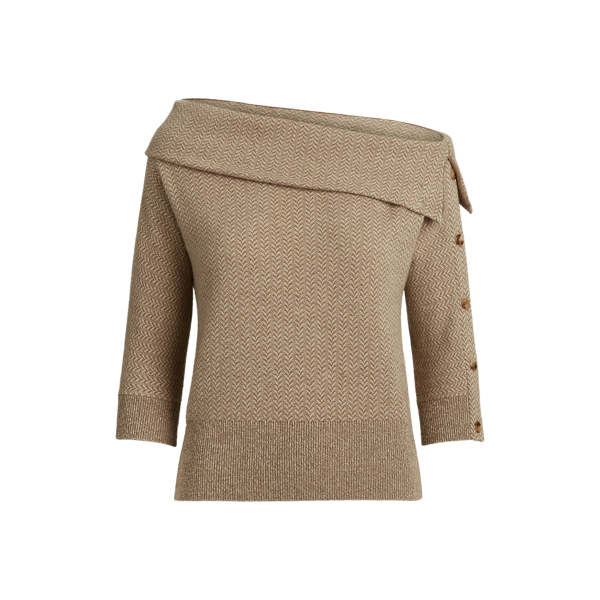 Dolman-Sleeve Jumper Ralph Lauren Collection 1