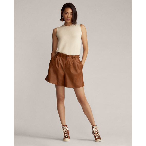 Cream Cashmere Sleeveless Jumper Ralph Lauren Collection 4