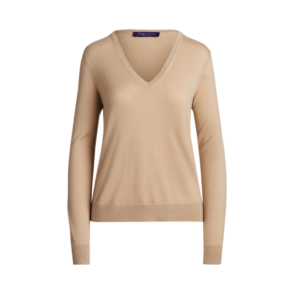 Pull col en&nbsp;V cachemire