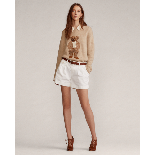 Honey Bedford Bear Jumper Ralph Lauren Collection 4