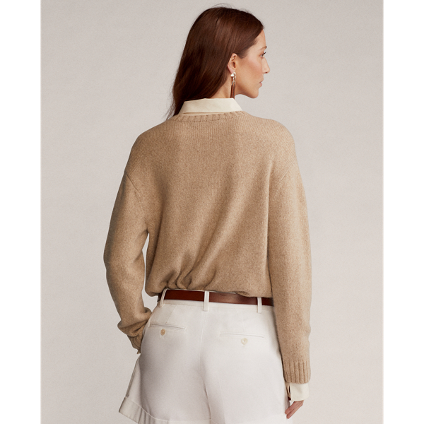 Honey Bedford Bear Jumper Ralph Lauren Collection 5