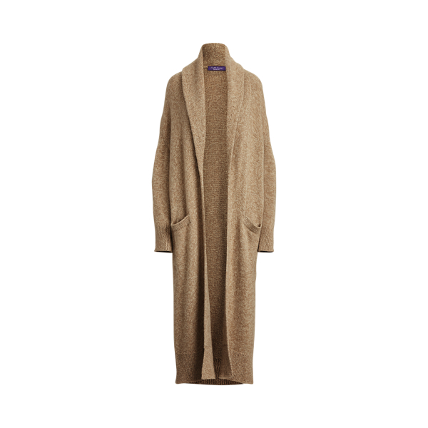 Cardigan in cashmere moulin&eacute; Ralph Lauren Collection in 1