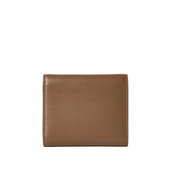 Truffle Petite Hinge-Lock Wallet Ralph Lauren Collection 2