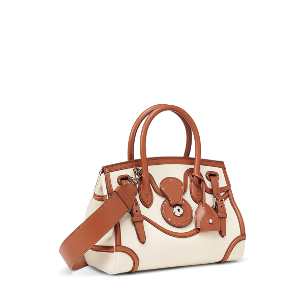 Tasche Light Ricky 27 Ralph Lauren Collection in Gold/Creme 2