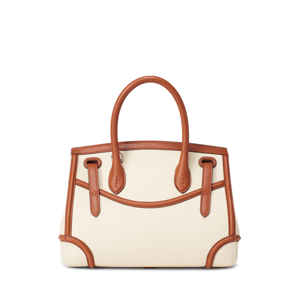 Tasche Light Ricky 27 Ralph Lauren Collection in Gold/Creme 3