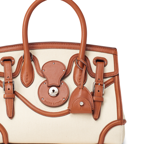 Tasche Light Ricky 27 Ralph Lauren Collection in Gold/Creme 5