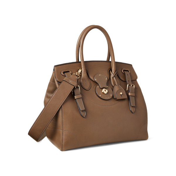 Sac Light Ricky&nbsp;33 en vachette Ralph Lauren Collection en Truffe 2