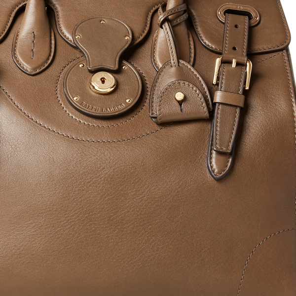 Sac Light Ricky&nbsp;33 en vachette Ralph Lauren Collection en Truffe 5