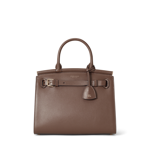 Mittelgro&szlig;e Tasche&nbsp;RL50 aus Kalbsleder