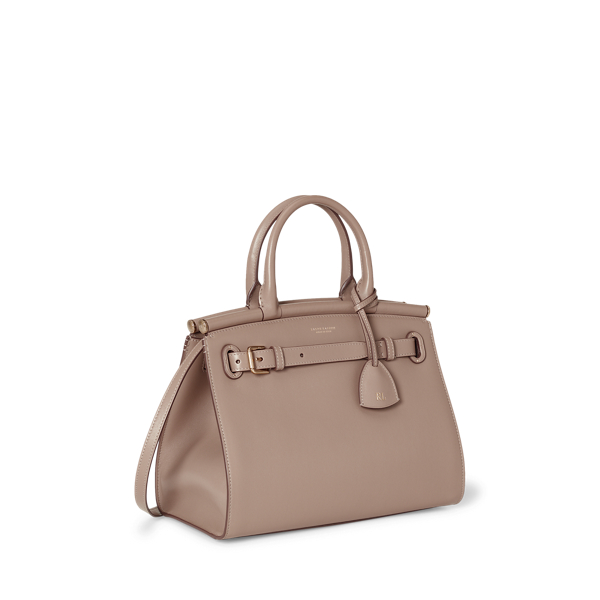 Taupe RL50 Calfskin Medium Bag Ralph Lauren Collection 2