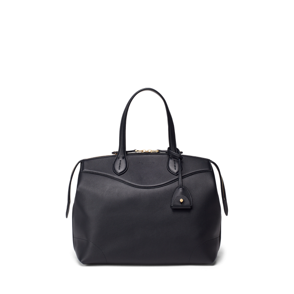 Calfskin Medium Voyager Ralph Lauren Collection 1