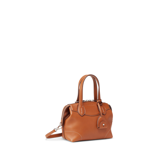 Gold Calfskin Mini Voyager Ralph Lauren Collection 2